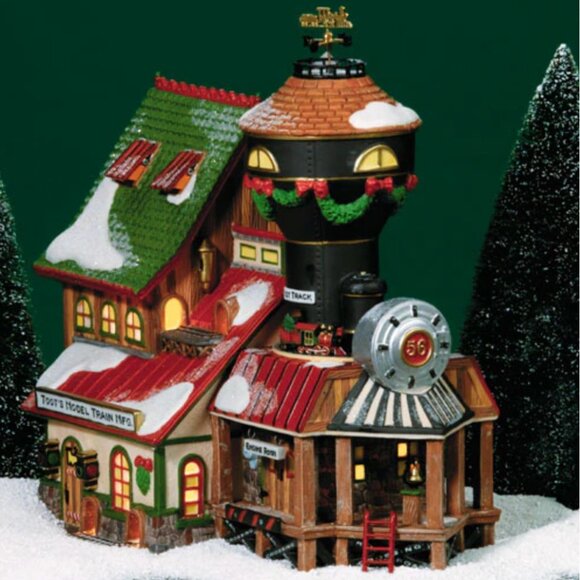 Toot's Model Train Mfg. figurine by Department 56 - Picture 5 of 5